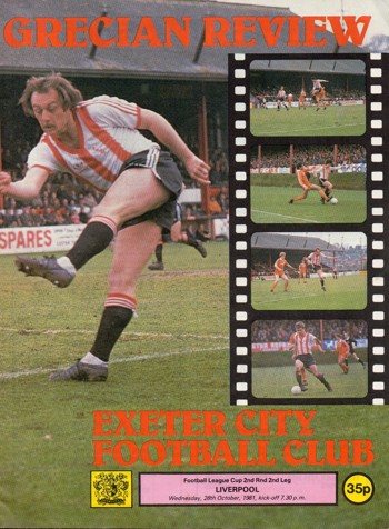 Match programme